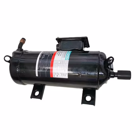 DC Inverter Air Conditioner Refrigeration Transit Heat Pump Scroll Compressor for Europe