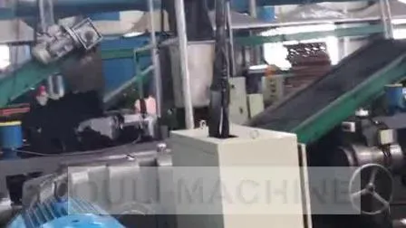 환경 재생 고무 정제 생산 라인