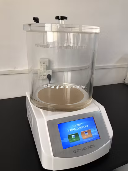 진공 누출 시험기 플라스틱 병 패키지 누출 시험 기계 씰 무결성 시험 장비 DH