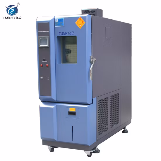 큰 온도 습도 순환 시험 장비를 추가하는 자동 물