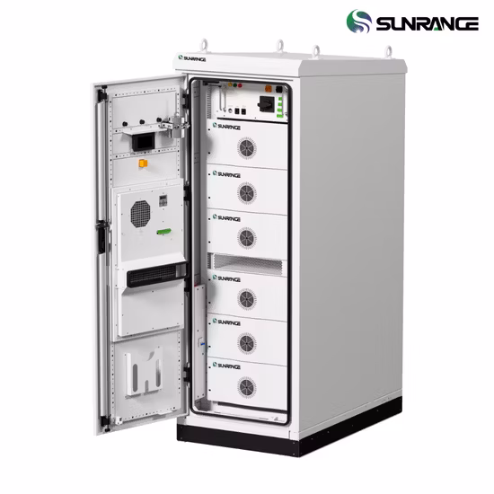 고성능 30kw/147kwh 산업 베스 시스템 상업용 실외 배터리 에너지 저장 캐비닛